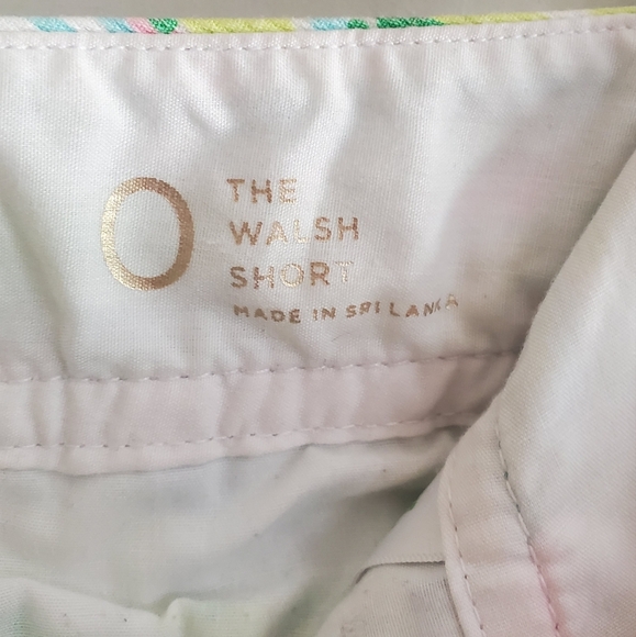 Lilly Pulitzer Walsh Shorts Style 19279 Size 0 - Picture 5 of 7